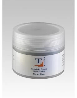 Tucci Riding Boots Cream