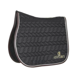 Kentucky Horsewear Saddle Pad Jumping Logo Black