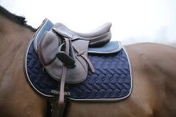 Kentucky Horsewear Absorb Anatomic Thin Half Pad Navy -Sports - Equestrian 42515 03