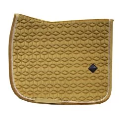 Kentucky Horsewear Saddle Pad Dressage Mustard
