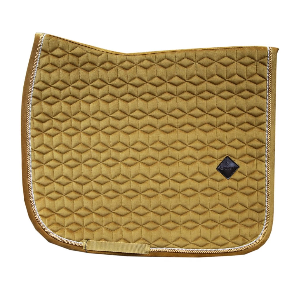 Kentucky Horsewear Saddle Pad Dressage Mustard