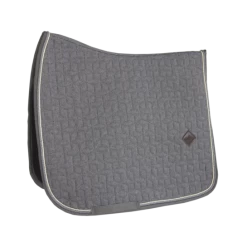 Kentucky Horsewear Saddlepad Wool Dressage Grey