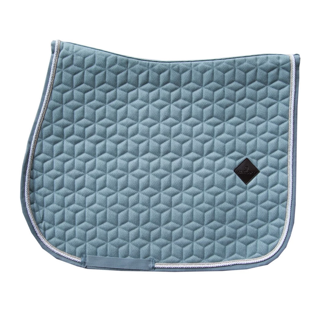 Kentucky Horsewear Saddlepad Wool Jumping Lightblue 1 Kentucky Horsewear Saddlepad Wool Jumping Lightblue
