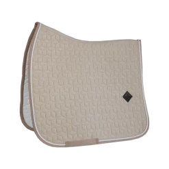 Kentucky Horsewear Saddlepad Wool Jumping Beige