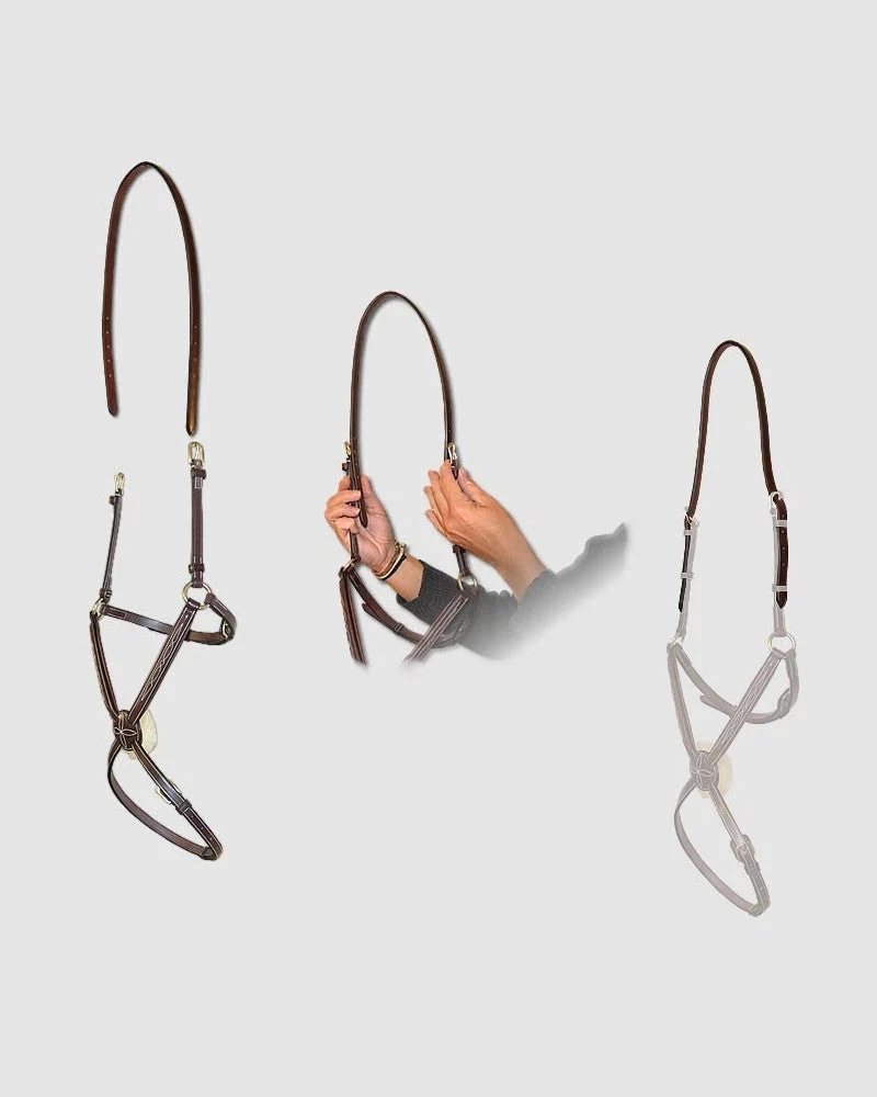 Dyon D Collection Noseband Adapter Black 2 Dyon D Collection Noseband Adapter Black - Image 2