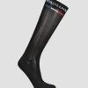 Equiline Riding Socks Silver Plus Light Black