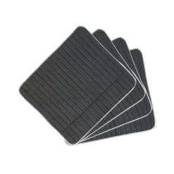 Kentucky Horsewear Kentucky Working Bandage Pads Absorb Black White