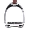 Flex-On Aluminium Stirrups Ultra Grip Black Bumper