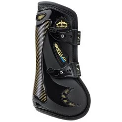 Veredus Tendon Boots Kevlar Gel Vento Black