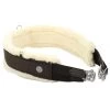 LJ Leathers Training Girth With Wool Brown