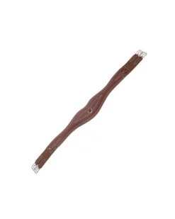 LJ Leathers Anatomic Leather Girth -Sports - Equestrian 5358