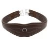 LJ Leathers Anatomic Leather Girth