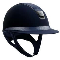 Samshield Riding Helmet Miss Shield Shimmer Navy