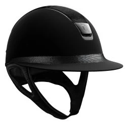 Samshield Riding Helmet Miss Shield Shimmer Black