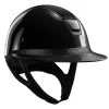 Samshield Riding Helmet Miss Shield Shadowglossy Shimmer Black