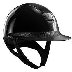 Samshield Riding Helmet Miss Shield Shadowglossy Shimmer Black