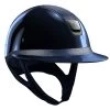 Samshield Riding Helmet Miss Shield Shadowglossy Shimmer Navy