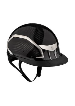 Samshield Miss XJ Riding Helmet Black