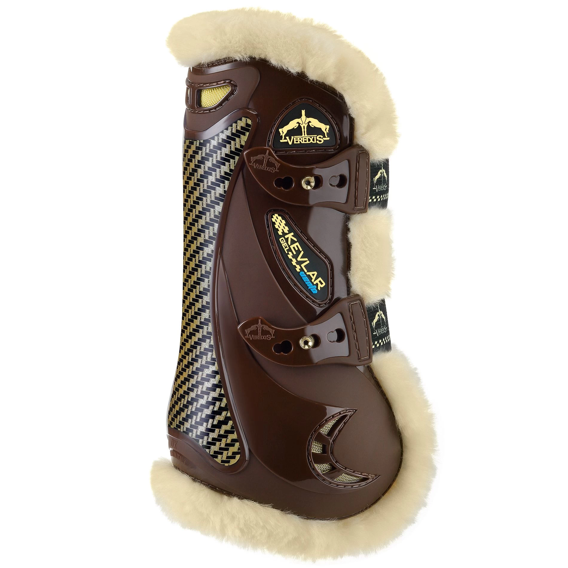 Veredus Tendon Boots Kevlar Vento Save The Sheep Brown 1 Veredus Tendon Boots Kevlar Vento Save The Sheep Brown