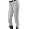 Eqode Breeches Ladies Knee-grip Delma Light Grey