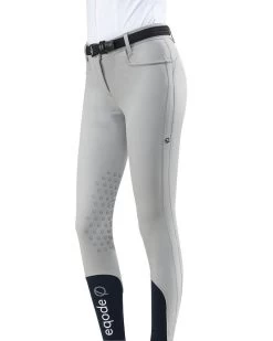 Eqode Breeches Ladies Knee-grip Delma Light Grey