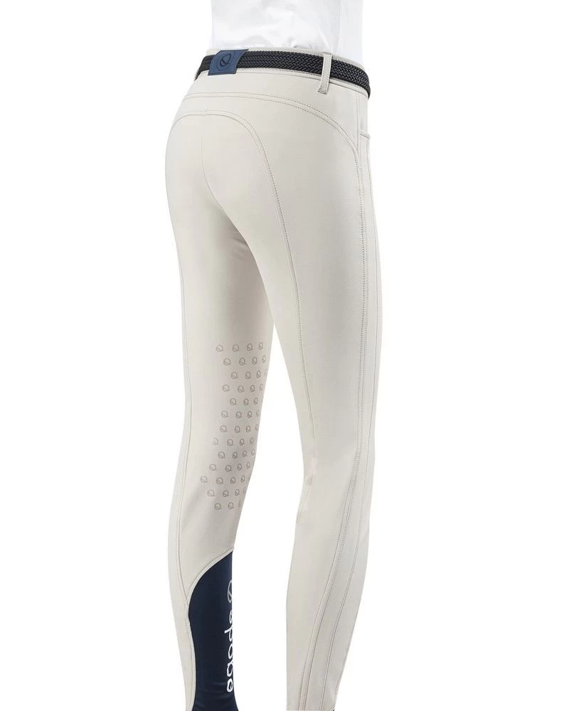 Eqode Breeches Ladies Knee-grip Delma Beige 2 Eqode Breeches Ladies Knee-grip Delma Beige - Image 2