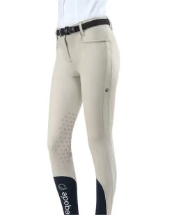 Eqode Breeches Ladies Knee-grip Delma Beige