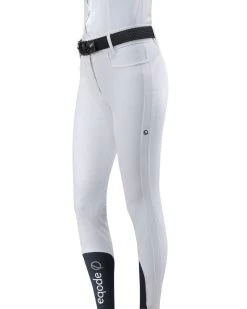 Eqode Breeches Ladies Full-grip High Waist Darcey White