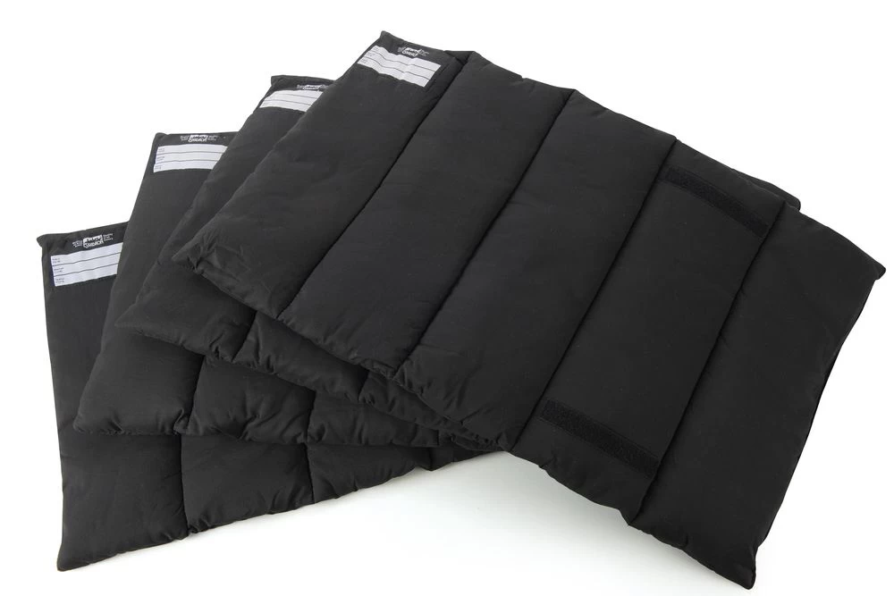Eskadron Bandage Linings Micro Pads Black 1 Eskadron Bandage Linings Micro Pads Black