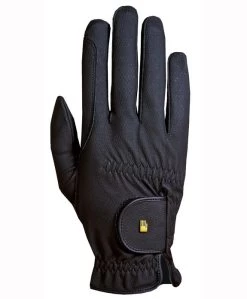 Roeckl Riding Gloves Grip Black