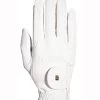 Roeckl Riding Gloves Grip White