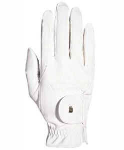 Roeckl Riding Gloves Grip White