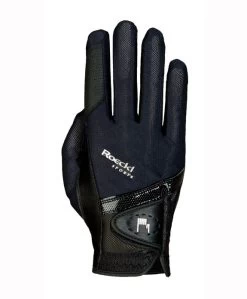 Roeckl Riding Gloves Madrid Mesh Black