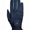 Roeckl Riding Gloves Grip Winter Navy