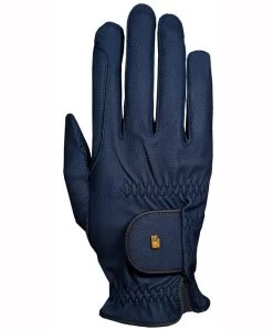 Roeckl Riding Gloves Grip Winter Navy