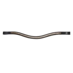 LJ Leathers Clincher Wave Browband Black