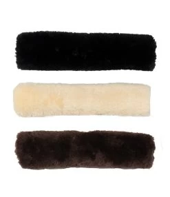 Kentucky Horsewear Nosebandcover Sheepskin Beige