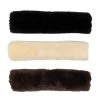 Kentucky Horsewear Nosebandcover Sheepskin Brown