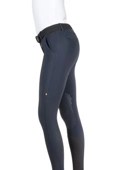 Equiline Riding Breeches Ladies Knee Grip Brendak Navy -Sports - Equestrian 7557 bdee8c40 f46c 447e adc7 a904f0c7f11c