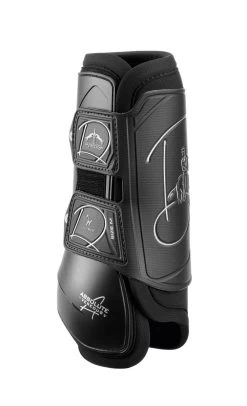 Veredus Absolute Tendon Boots Easy Strap Black