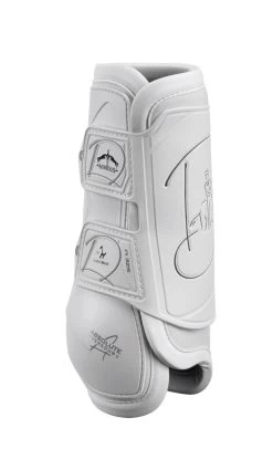 Veredus Absolute Tendon Boots Easy Strap White