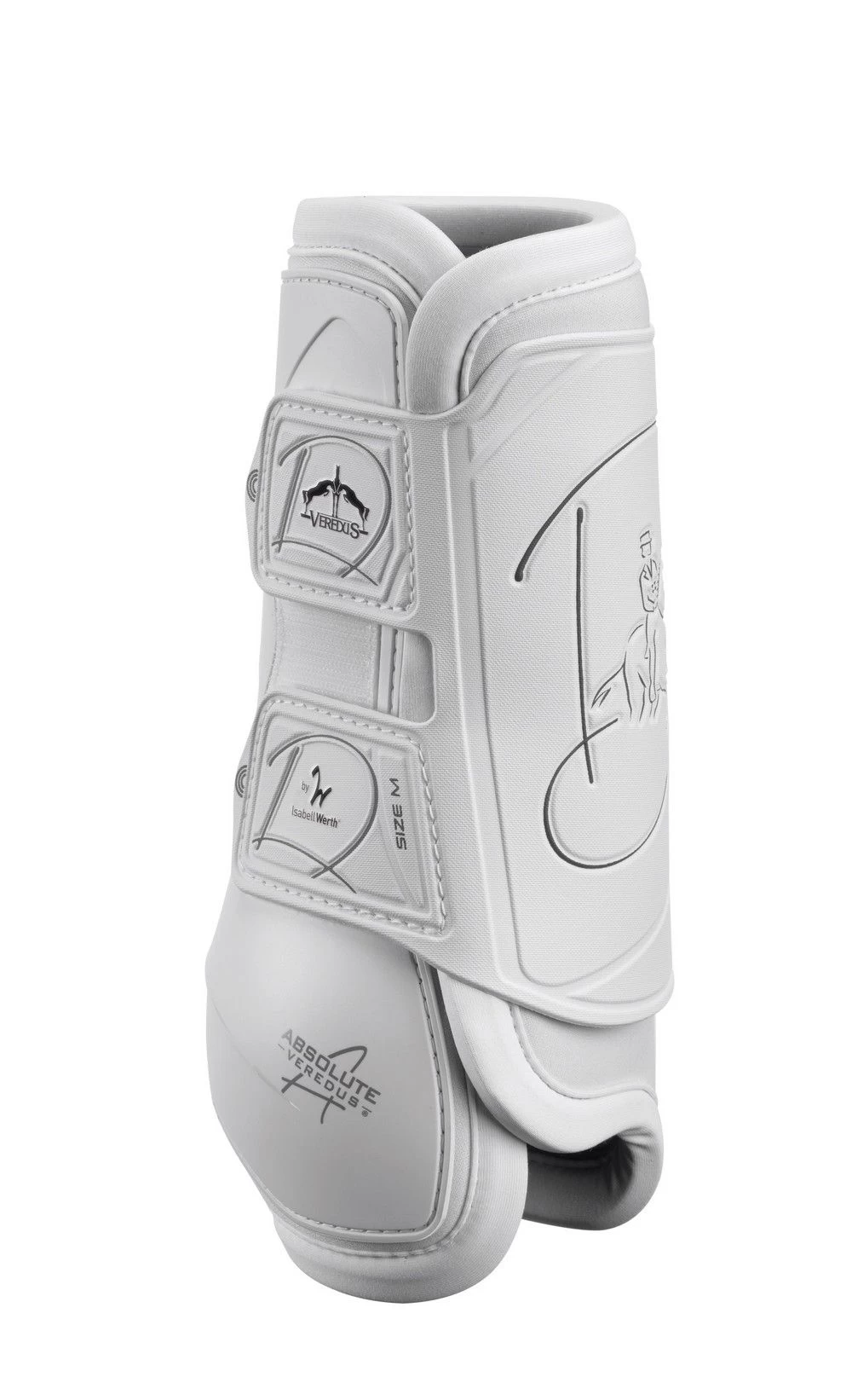 Veredus Absolute Tendon Boots Easy Strap White 1 Veredus Absolute Tendon Boots Easy Strap White
