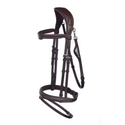 Equiline Bridle Anatomic Small Flash Noseband -Sports - Equestrian 7997