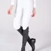 Vestrum Ladies Riding Breeches Knee Grip Syracuse White