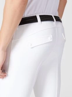 Vestrum Men Riding Breeches Nashville White -Sports - Equestrian 8238
