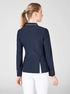 Vestrum Women's Canberra Competition Jacket Navy -Sports - Equestrian 8252