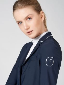 Vestrum Women's Canberra Competition Jacket Navy -Sports - Equestrian 8253
