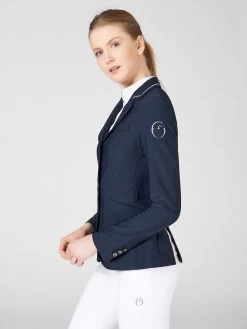 Vestrum Women's Canberra Competition Jacket Navy -Sports - Equestrian 8257
