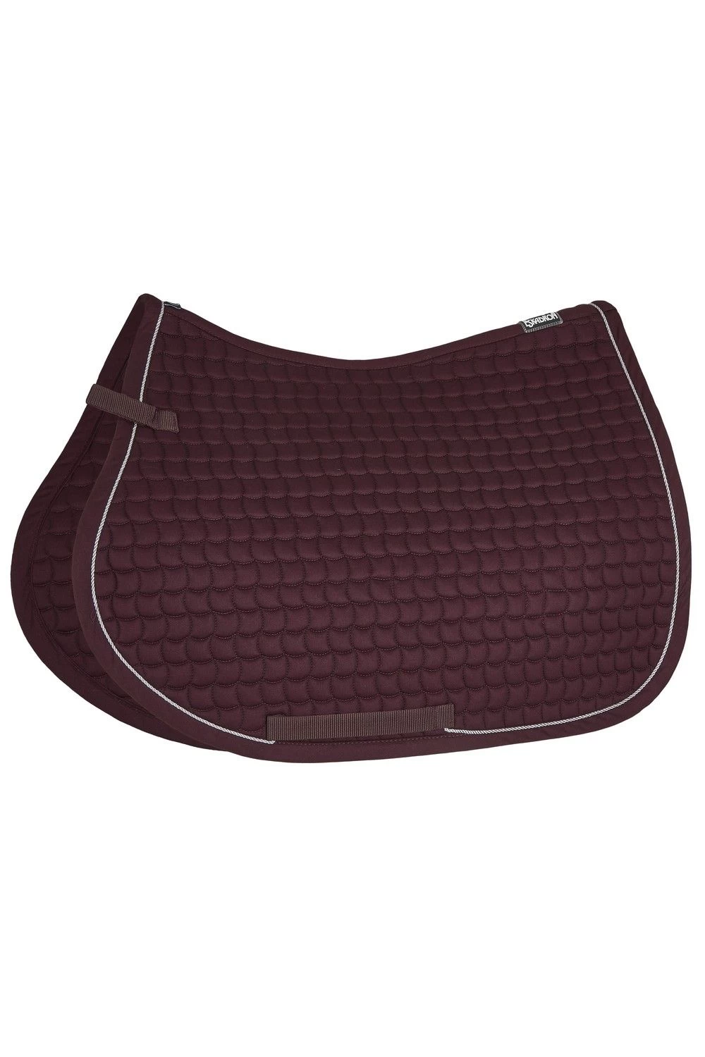 Eskadron Saddle Pad Cotton Silver Jumping 2 Eskadron Saddle Pad Cotton Silver Jumping - Image 2
