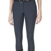 Equiline Riding Breeches Knee Grip Ash Navy